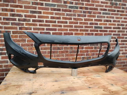 MERCEDEZ BENZ GLA250 2015 2017 Front bumper cover X156; w/o AMG Styling Pkg; w/o Parktronic; prime