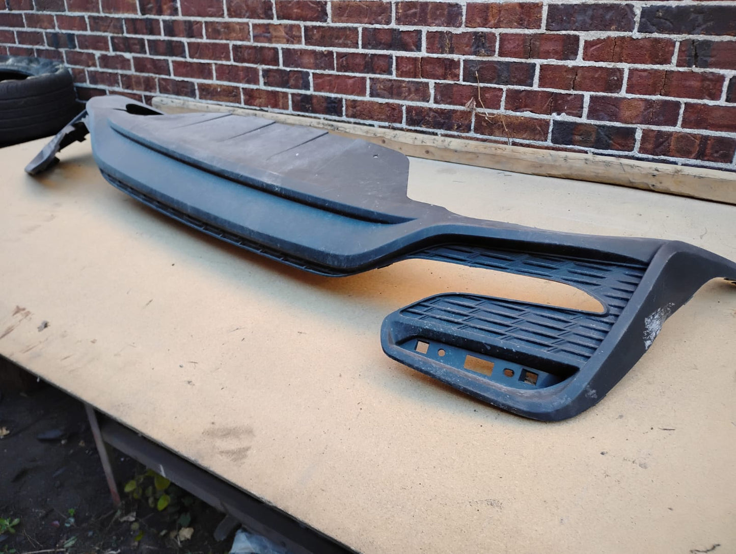 CHEVROLET CRUZE 2016 2019 Rear bumper cover lower L|LS|LT|PREMIER; Sedan; w/RS Pkg; Textured Black