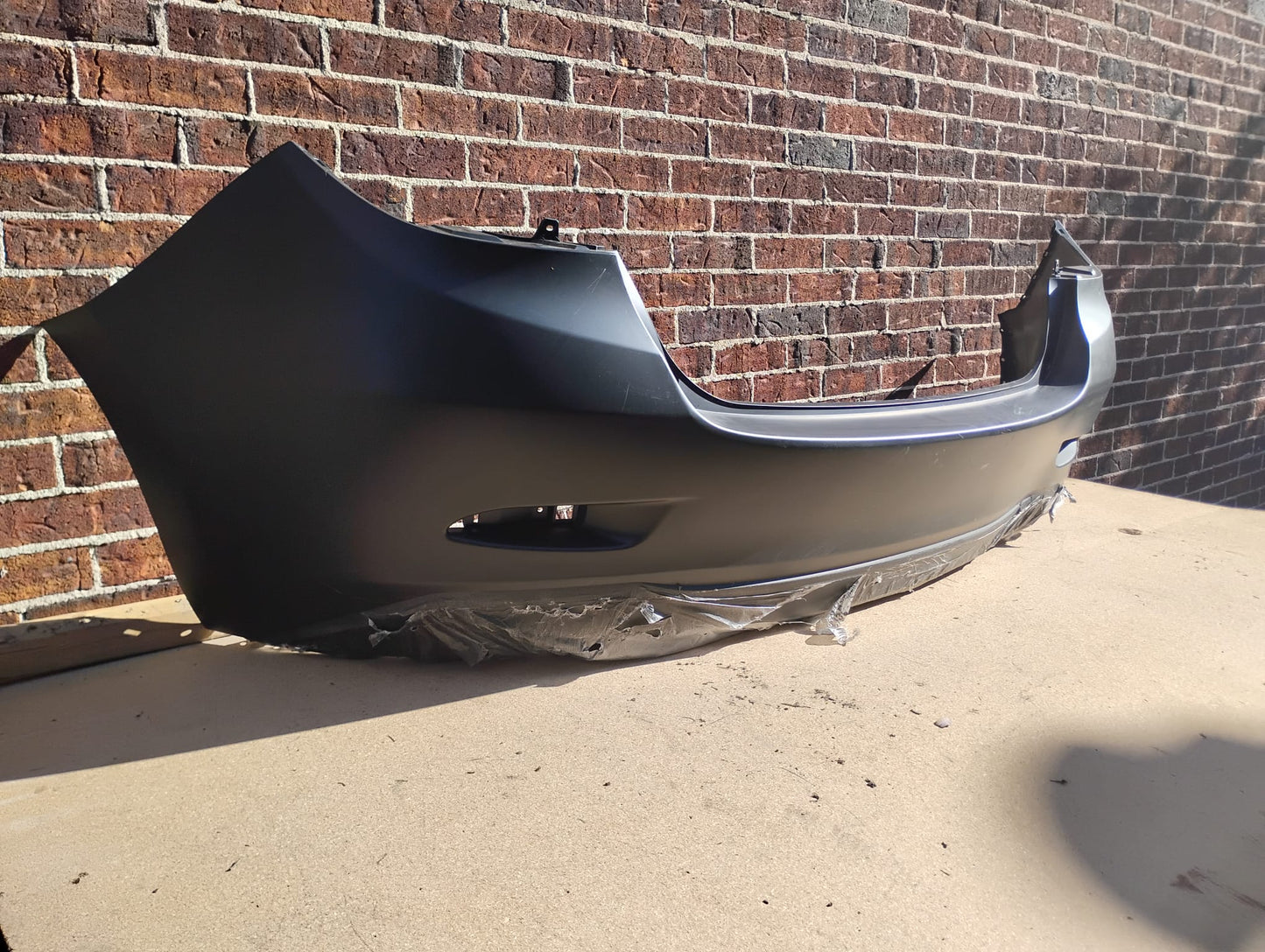 TOYOTA YARIS 2016 2020 Rear bumper cover Sedan; Canada Market; prime