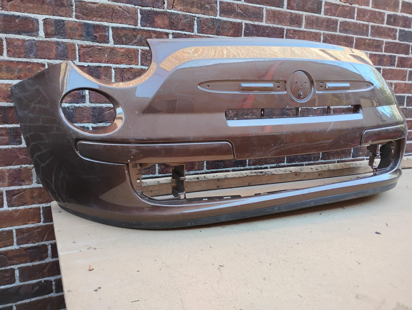 FIAT 500 2012 2017 Front bumper cover