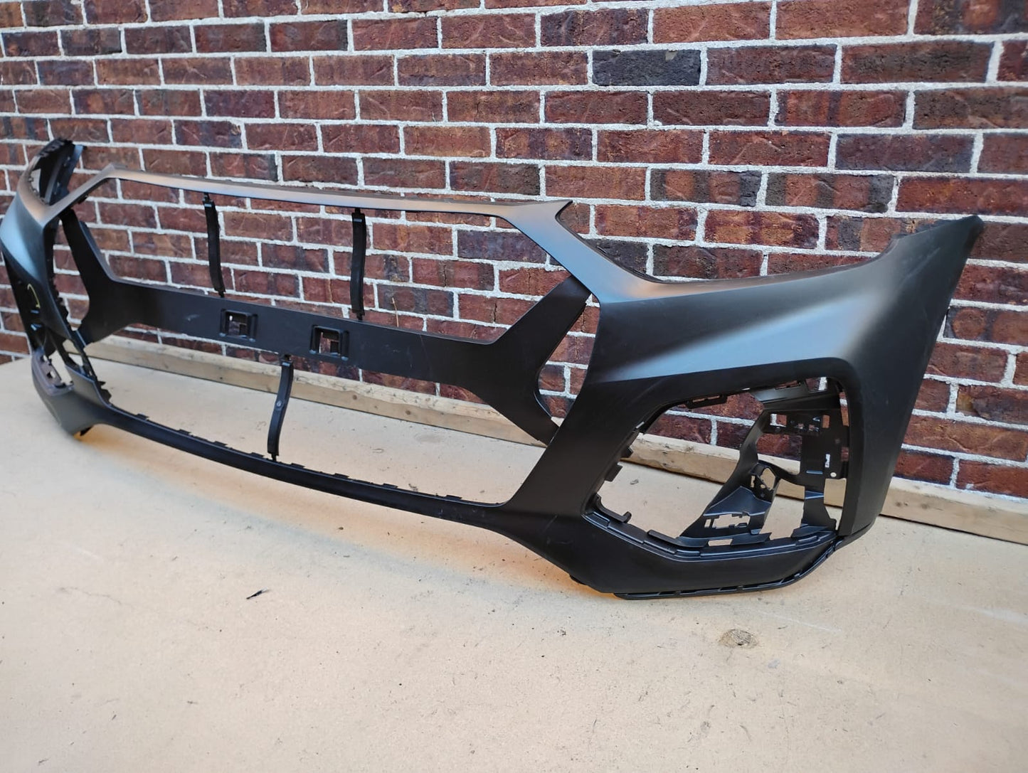 AUDI Q5 2021 2023 Front bumper cover w/o Parallel Park Assist; w/o Headlamp Washer; prime