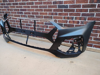 AUDI Q5 2021 2023 Front bumper cover w/o Parallel Park Assist; w/o Headlamp Washer; prime