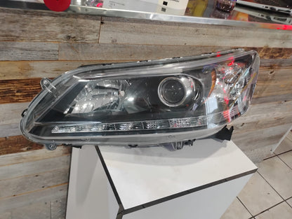 HONDA ACCORD 2014 2015 DRIVER SIDE LT Headlamp assy composite EX-L V-6|TOURING; 3.5L; Sedan