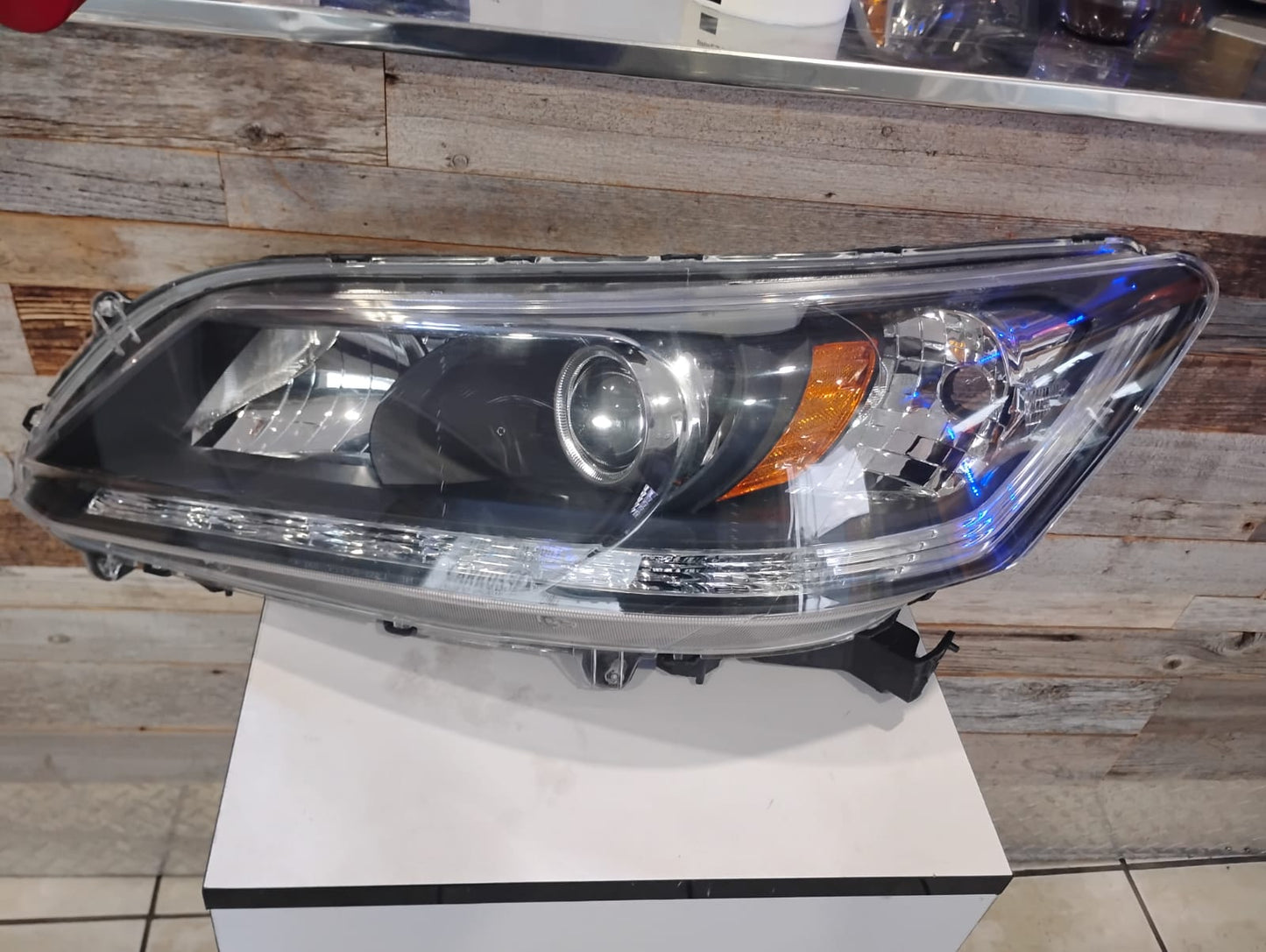 HONDA ACCORD 2014 2015 DRIVER SIDE LT Headlamp assy composite EX-L V-6|TOURING; 3.5L; Sedan