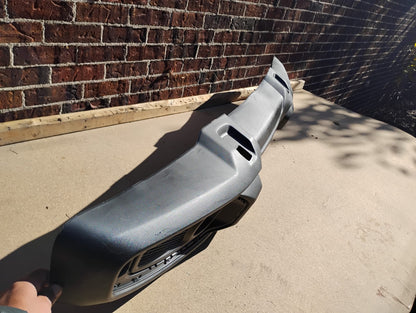 JEEP WRANGLER 	Front bumper cover  GLADIATOR 2020 -2023 Front bumper cover SPORT|SPORT S; Textured Black