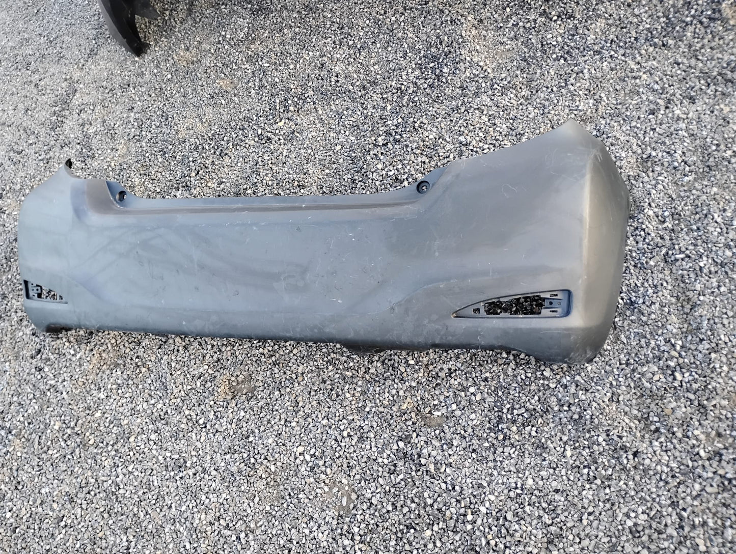 TOYOTA YARIS 2012 2014 Rear bumper cover L|LE; H/B