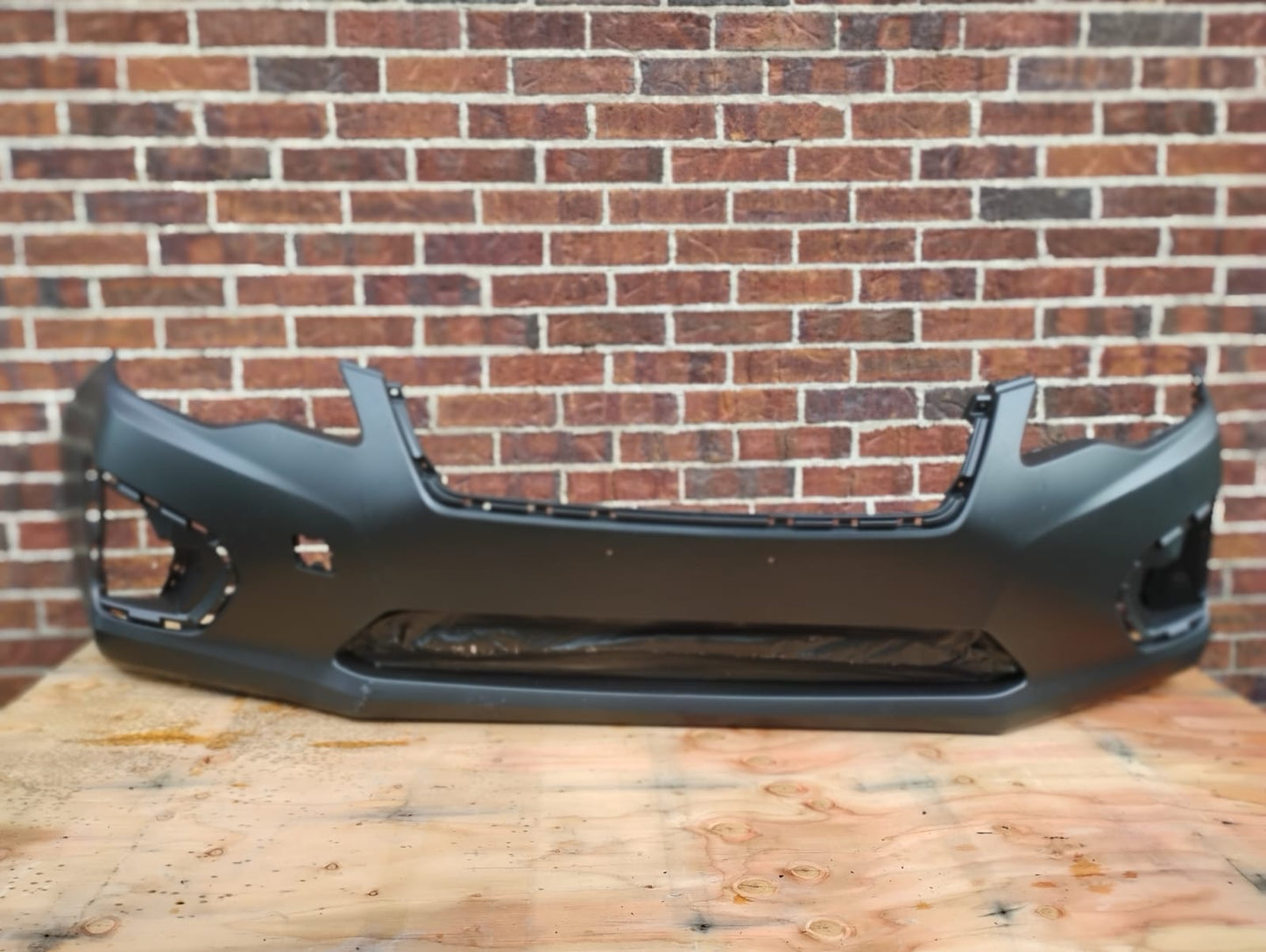 SUBARU IMPREZA 2012 2014 Front bumper cover except WRX; prime