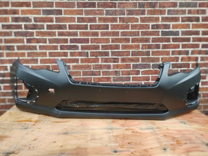 SUBARU IMPREZA 2012 2014 Front bumper cover except WRX; prime