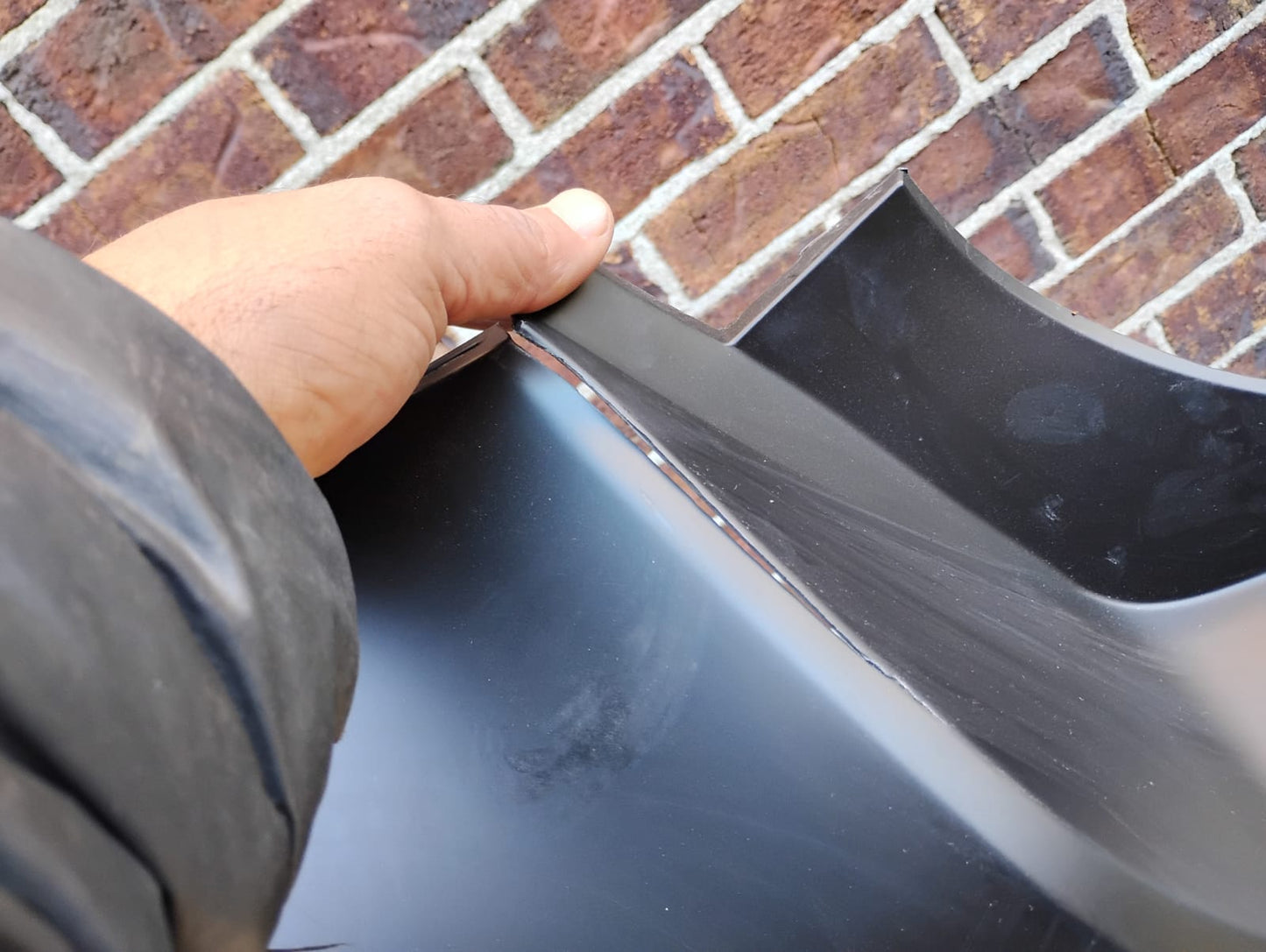 SUBARU CROSSTREK 2013-2017 REAR BUMPER