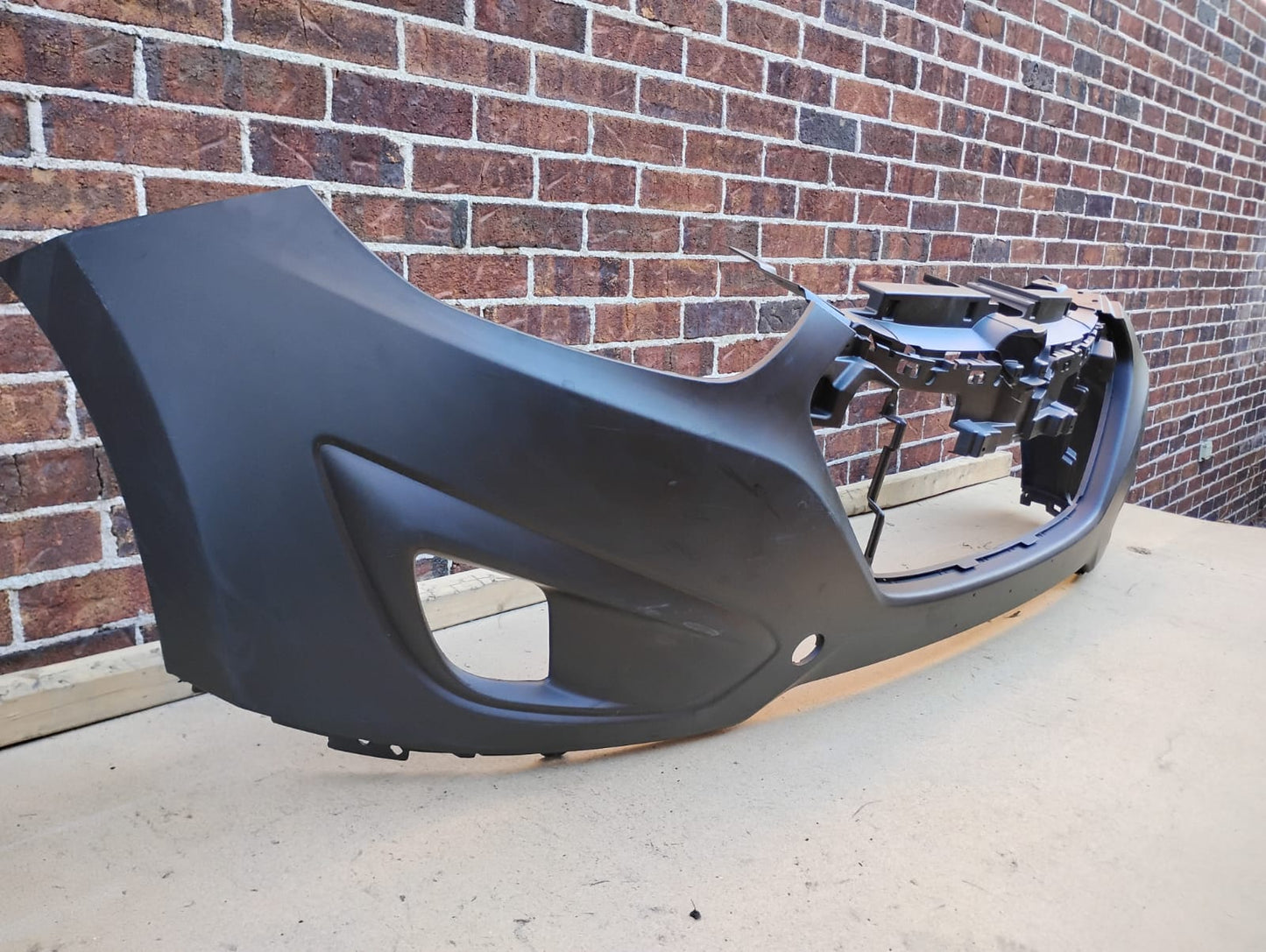 HYUNDAI TUCSON 2010 2015 Front bumper cover prime