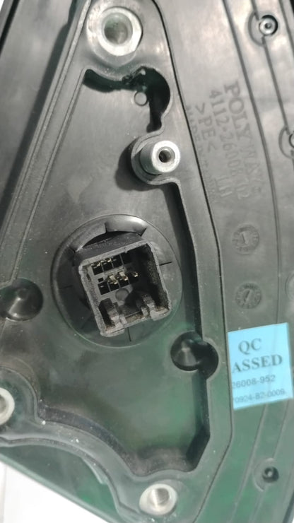 KIA RIO SEDAN/RIO5 06-10 MIRROR POWER HEATED DRIVER SIDE