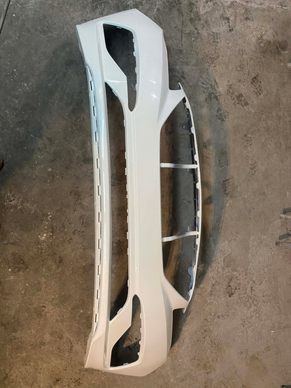 HYUNDAI SONATA 2015 2017 Front bumper cover 2.4L; Std Type; w/o Park Assist; prime