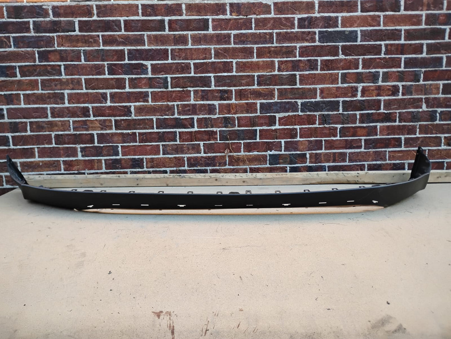 TOYOTA RAV 4 2016 - 2018 BUMPER LOWER REAR