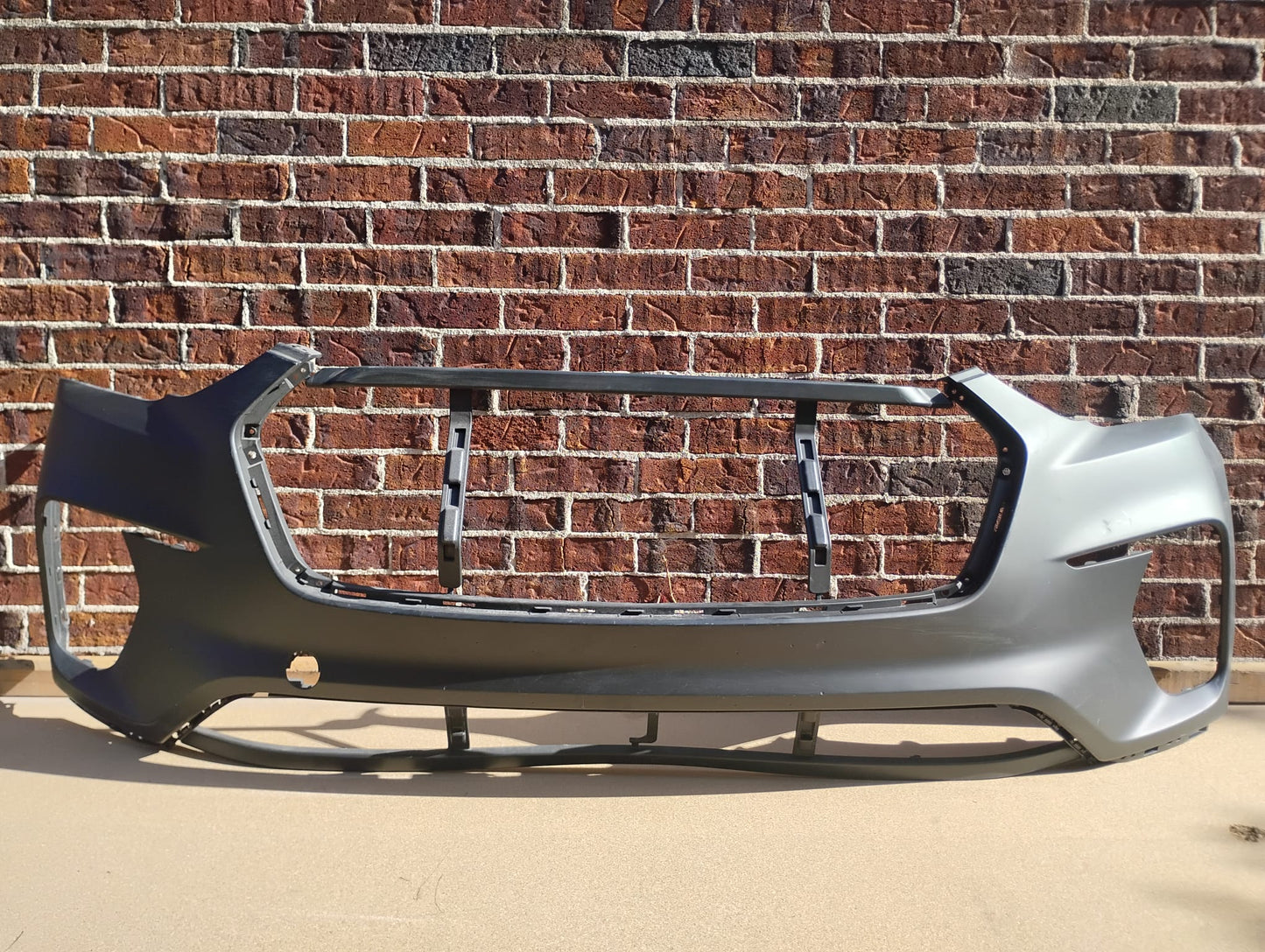 HYUNDAI SANTA FE 2017 2018 Front bumper cover prime