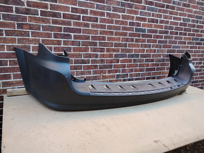 DODGE GRAND CARAVAN 2011 2020 Rear bumper cover w/o Parking Sensors; w/o Blind Spot