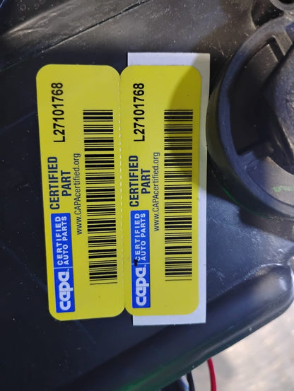 VOLKWAGEN JETTA 2011 2016 PASSAGER RT Headlamp assy composite Sedan