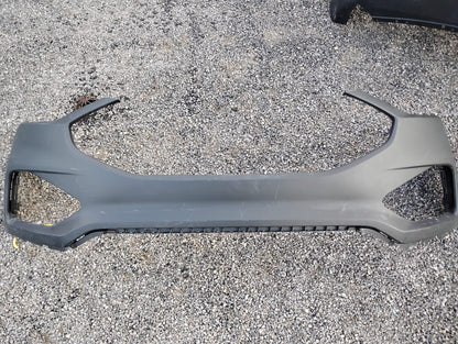 FORD EDGE 2019 2023 Front bumper cover upper SE|SEL|ST|TITANIUM; w/o Tow Hook; w/o Park; w/o Active Park Assist; prime