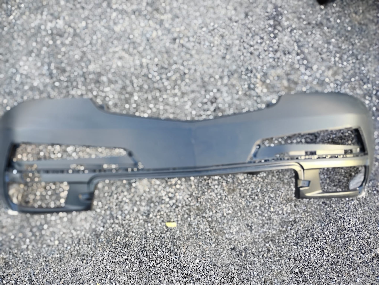 ACURA MDX 2010 2013 Front bumper cover prime