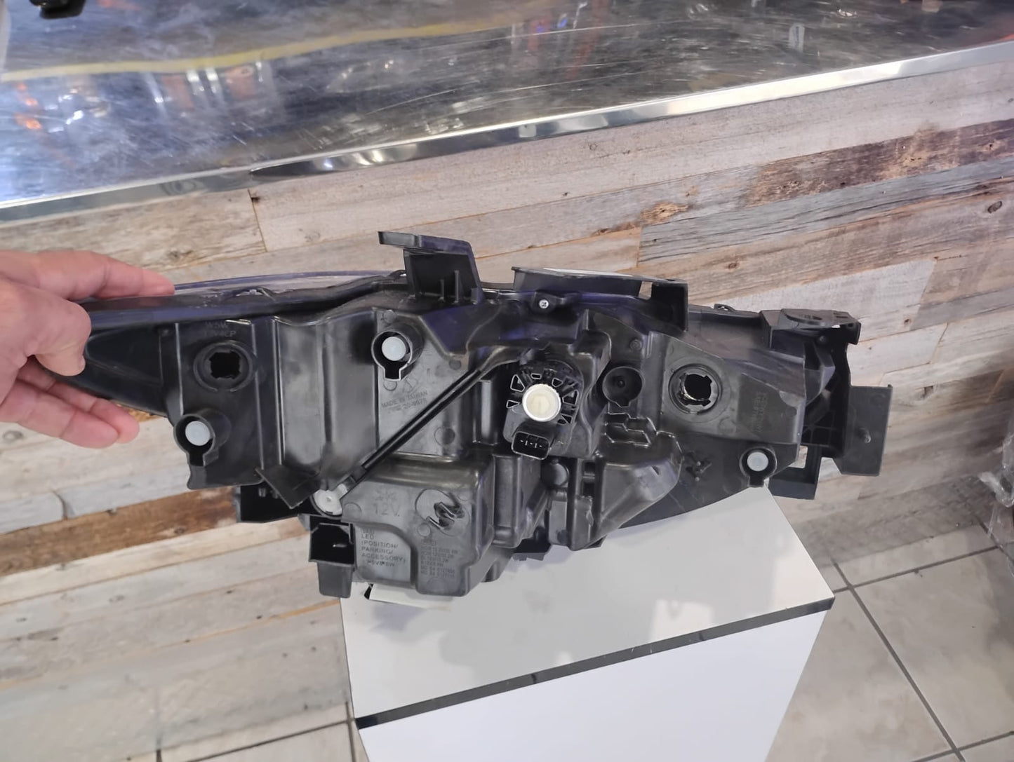 MAZDA CX-5 2017 2021 DRIVER SIDE  Headlamp assy composite w/o Adaptive Lamps