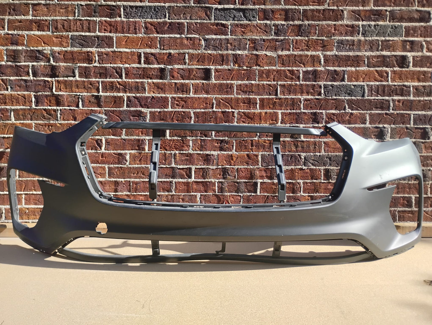HYUNDAI SANTA FE 2017 2018 Front bumper cover prime