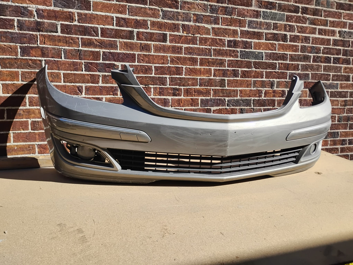 Mercedes B200 (2012-2015)  FRONT BUMPER