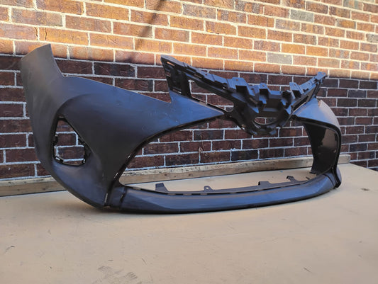 TOYOTA YARIS 2015 2017 Front bumper cover H/B; prime