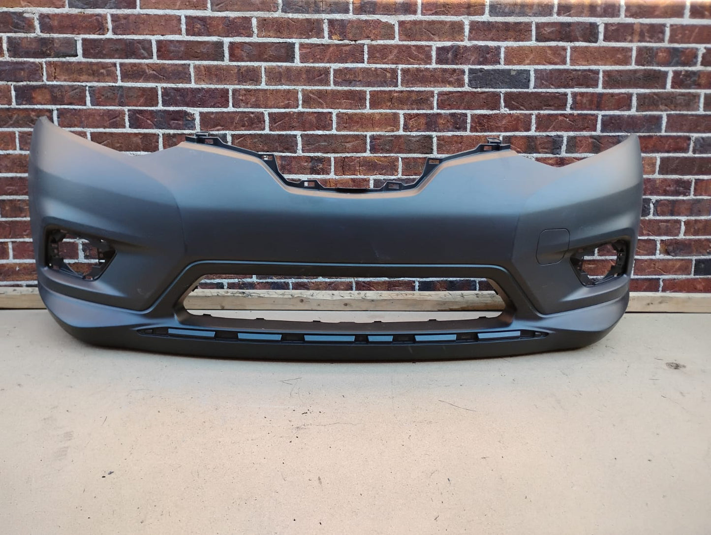 NISSAN ROGUE 2014 2016 Front bumper cover prime