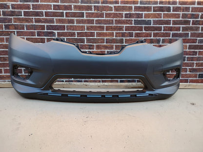 NISSAN ROGUE 2014 2016 Front bumper cover prime