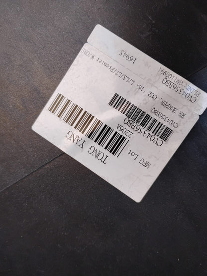 CHEVROLET CRUZE 2016 2019 Rear bumper cover Sedan; w/o RS Pkg; w/o Parking Sensor; w/o BLIS;&nbsp;