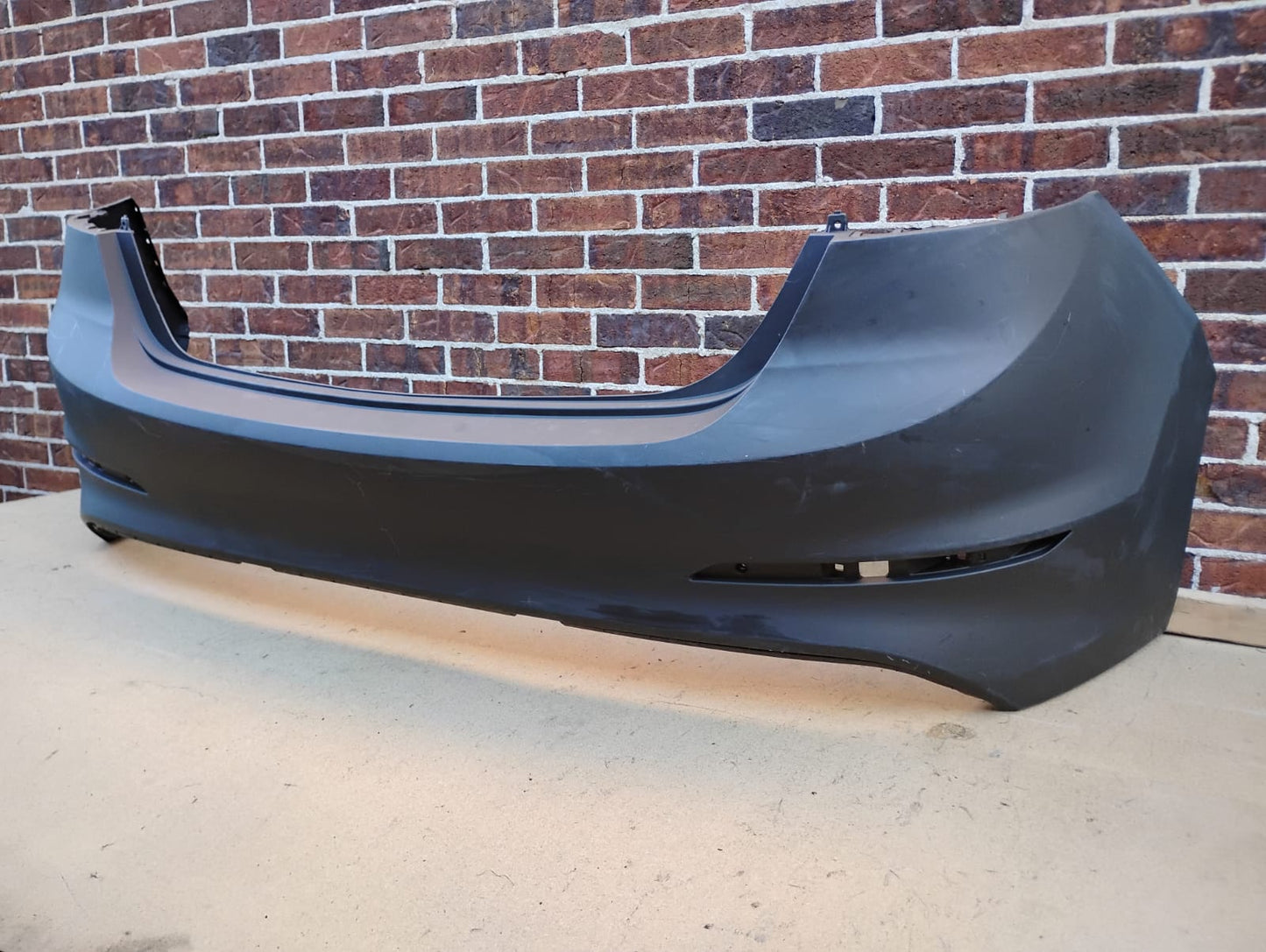 HYUNDAI ELANTRA 2017 2018 Rear bumper cover Sedan; USA Built; prime