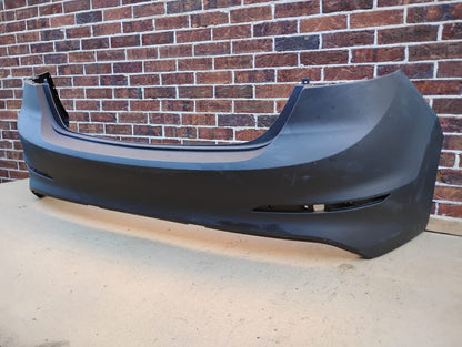 HYUNDAI ELANTRA 2017 2018 Rear bumper cover Sedan; USA Built; prime