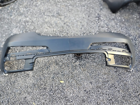 ACURA MDX 2010 2013 Front bumper cover prime