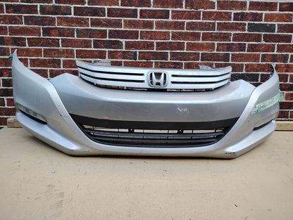 Honda Insight Hatchback w/ fog light holes Front Bumper Cover For 2010-2011