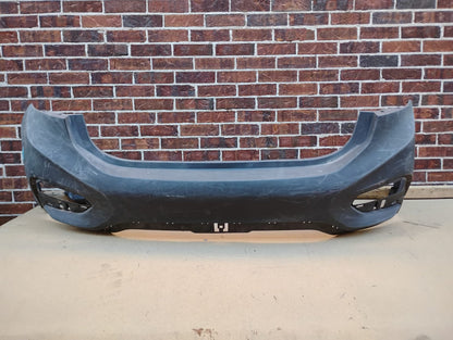 CHEVROLET CRUZE 2016 2019 Rear bumper cover upper Sedan; w/RS Pkg; w/o Parking Sensor; w/o BLIS; prime