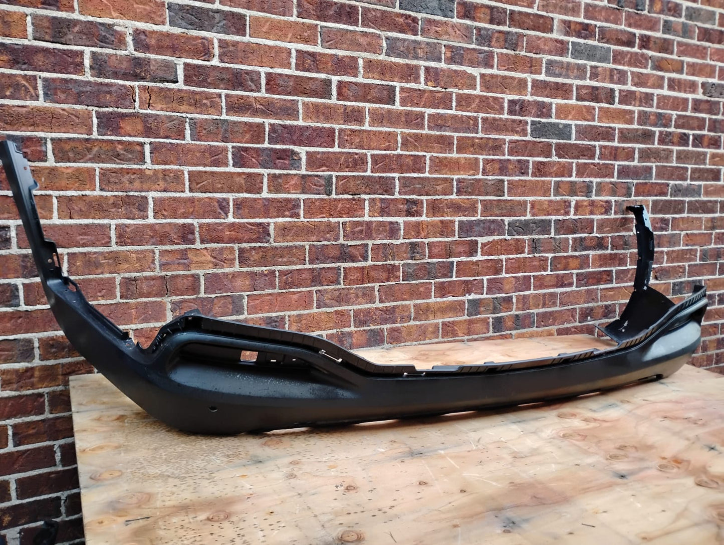KIA SORENTO 2016 2018 Rear bumper cover lower w/o Sport Pkg; w/Parking Assist; w/Tow Hook Hole; prime