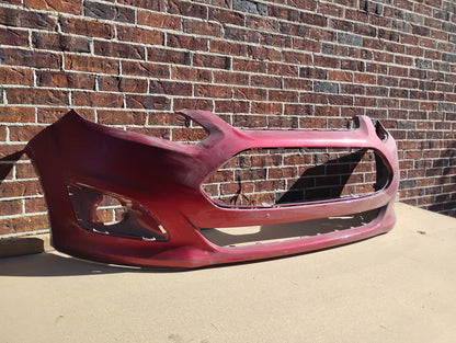 FORD C-MAX 2013 2018 Front bumper cover HYBRID|ENERGI; w/o Front Tow Hook; w/o Front Object Sensors