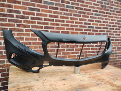 MERCEDEZ BENZ GLA250 2015 2017 Front bumper cover X156; w/o AMG Styling Pkg; w/o Parktronic; prime