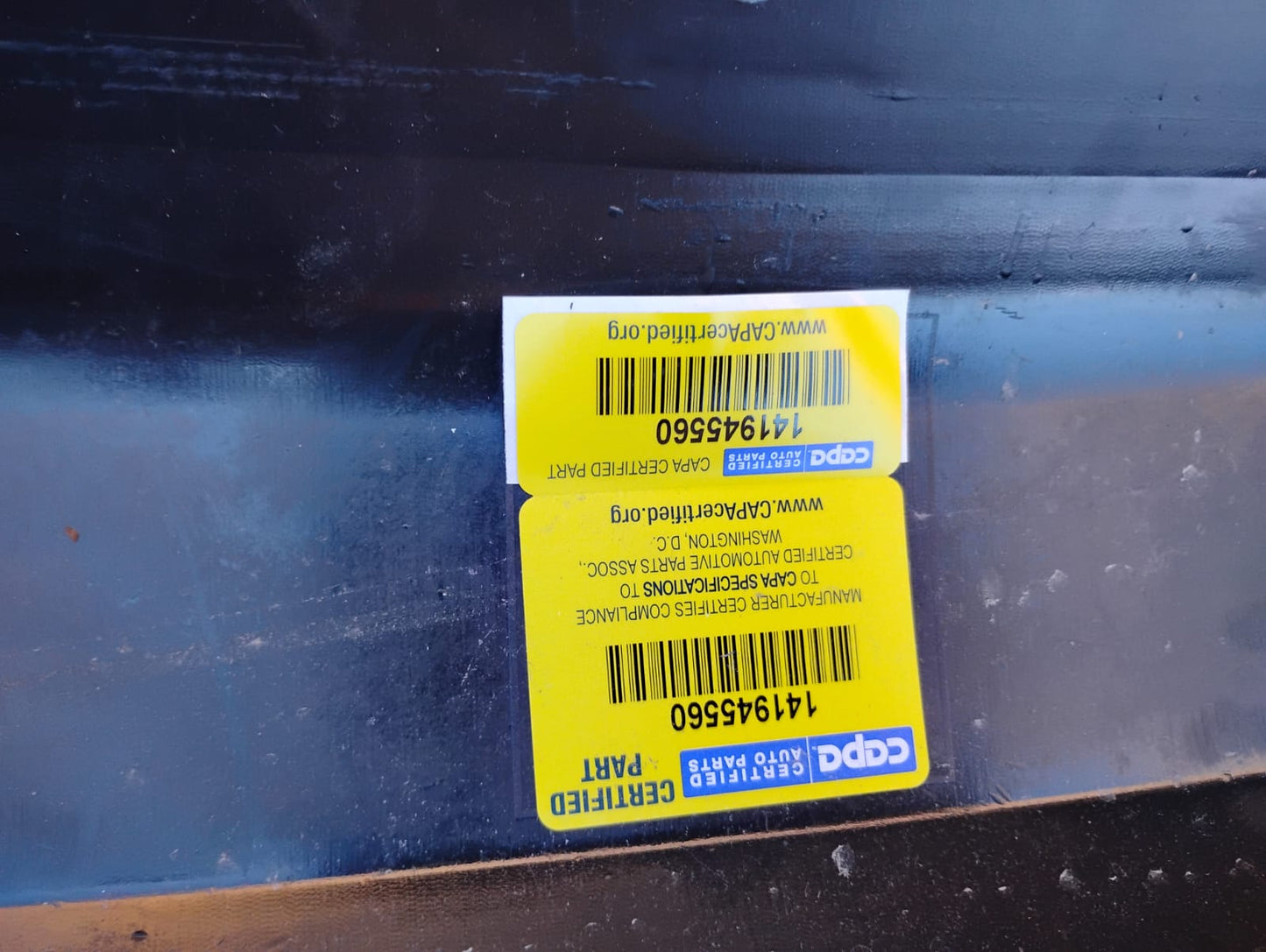 HYUNDAI TUCSON 2016 2018 Rear bumper cover lower 1 Piece Type; w/o Blind Spot Detection;