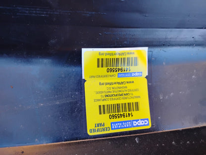 HYUNDAI TUCSON 2016 2018 Rear bumper cover lower 1 Piece Type; w/o Blind Spot Detection;