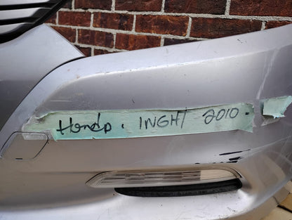 Honda Insight Hatchback w/ fog light holes Front Bumper Cover For 2010-2011