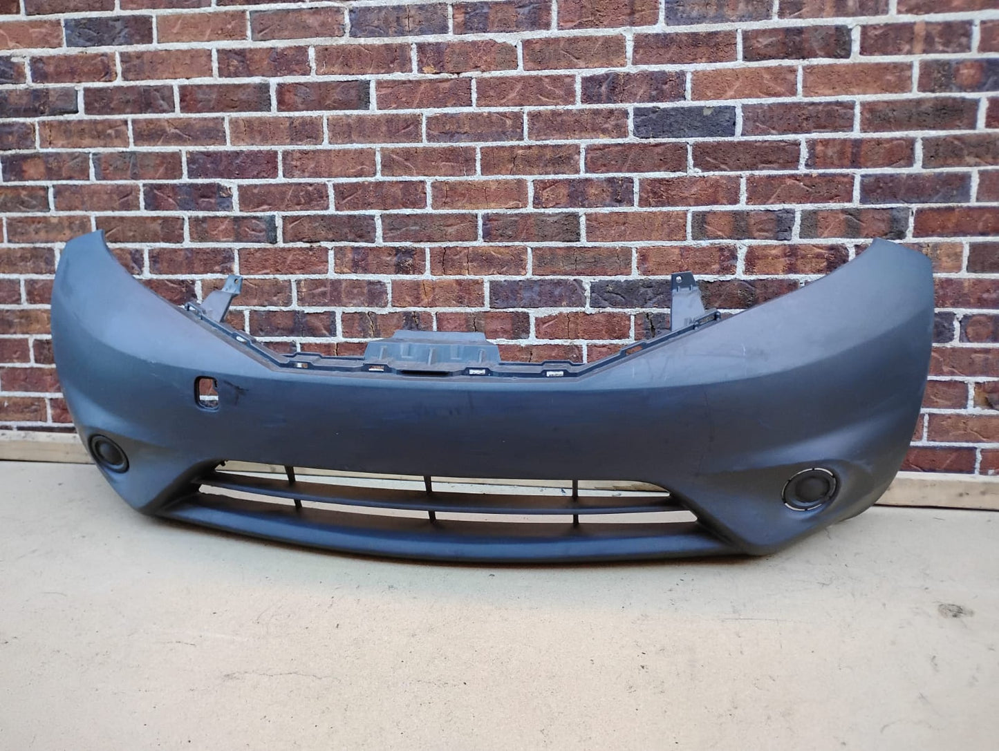 NISSAN  VERSA NOTE 2014 2016 Front bumper cover prime
