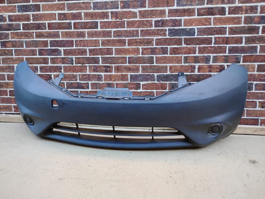 NISSAN  VERSA NOTE 2014 2016 Front bumper cover prime