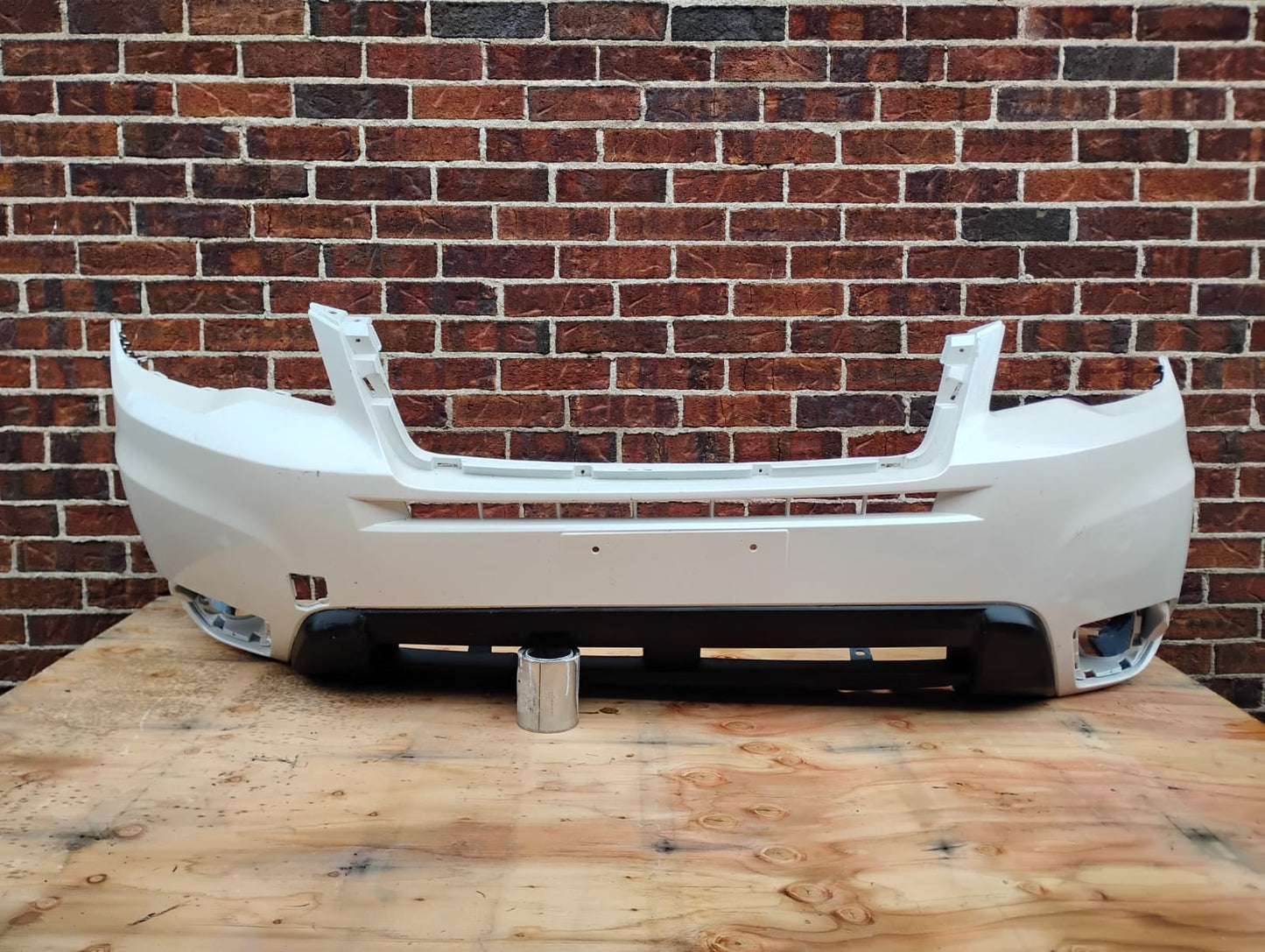 SUBARU FORESTER 2014 2016 Front bumper cover 2.5L; LIMITED; w/Textured Lower; prime