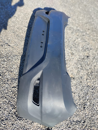 HYUNDAI ACCENT 2012 2017 Rear bumper cover H/B; prime OCCASION!!
