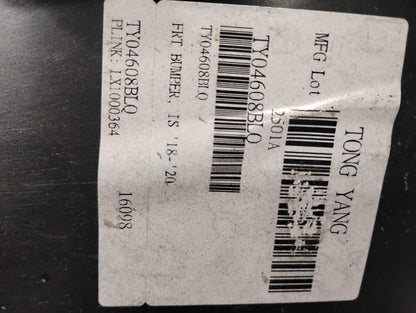 LEXUS IS300 2018 2020 Front bumper cover w/o F Sport Pkg; w/o H/Lamp Washers; w/o Park