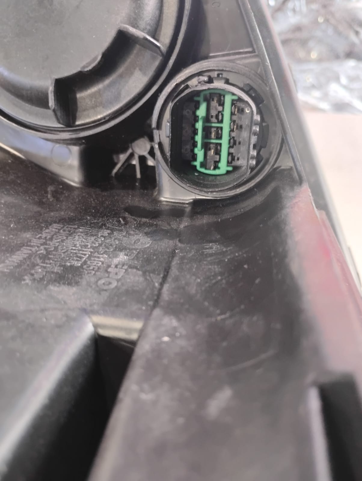 KIA FORTE 2019 2021 PASSAGER  Headlamp assy composite FE|LXS; Sedan; Halogen