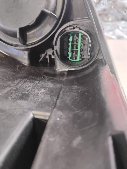 KIA FORTE 2019 2021 PASSAGER  Headlamp assy composite FE|LXS; Sedan; Halogen