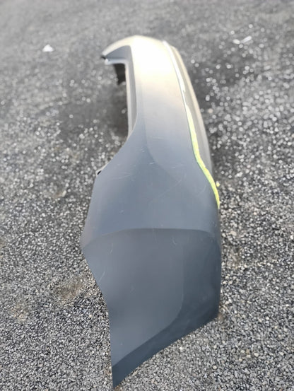 TOYOTA COROLLA 2014 2019 Rear bumper cover Textured Lower; prime