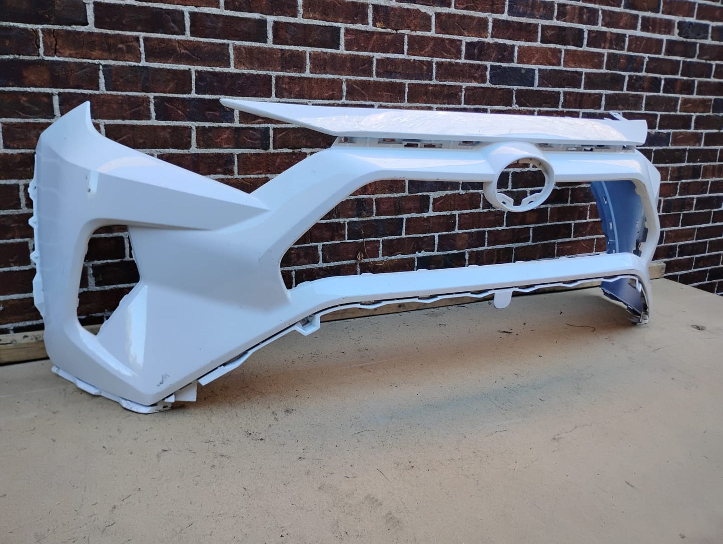 TOYOTA RAV4 2019 2023 Front bumper cover LE|LIMITED|XLE|XLE PREMIUM; Canada Built; w/o Parking Sensors; prime