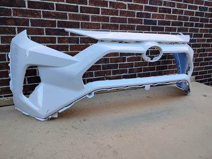 TOYOTA RAV4 2019 2023 Front bumper cover LE|LIMITED|XLE|XLE PREMIUM; Canada Built; w/o Parking Sensors; prime